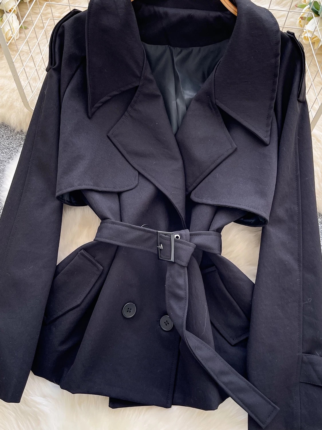 Eventful evening coat COA161 images